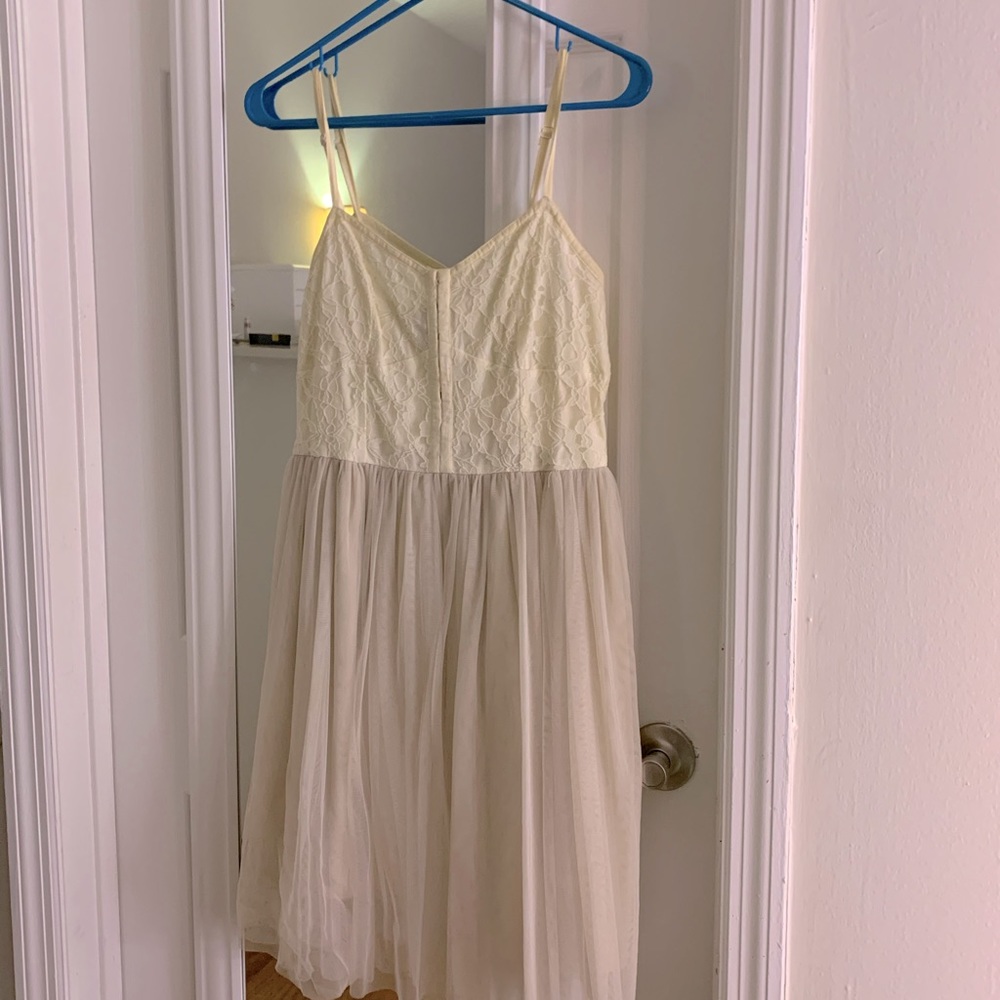 American Eagle Lace and Tule Dress